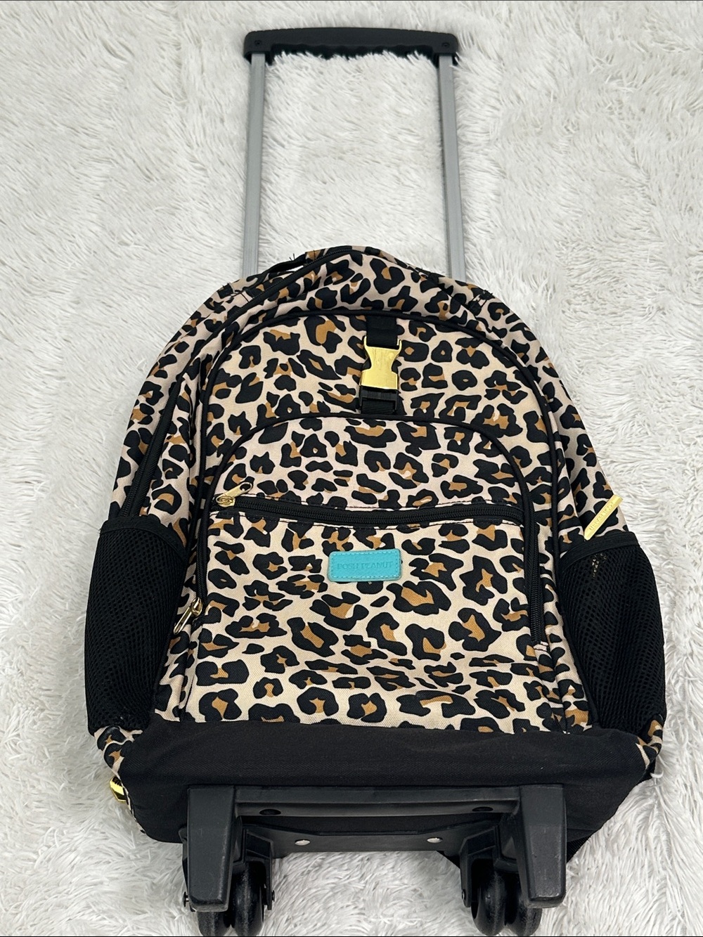 ❤️ Posh Peanut Rolling Backpack